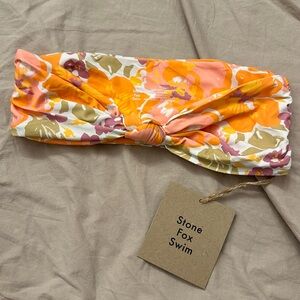 Stone fox swim lele bikini top